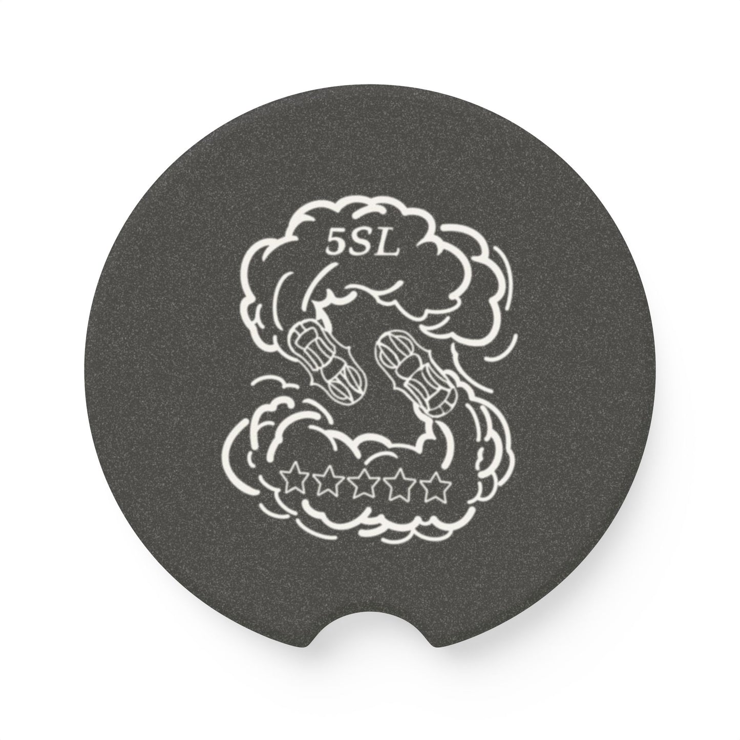 Soapstone 5sl coaster