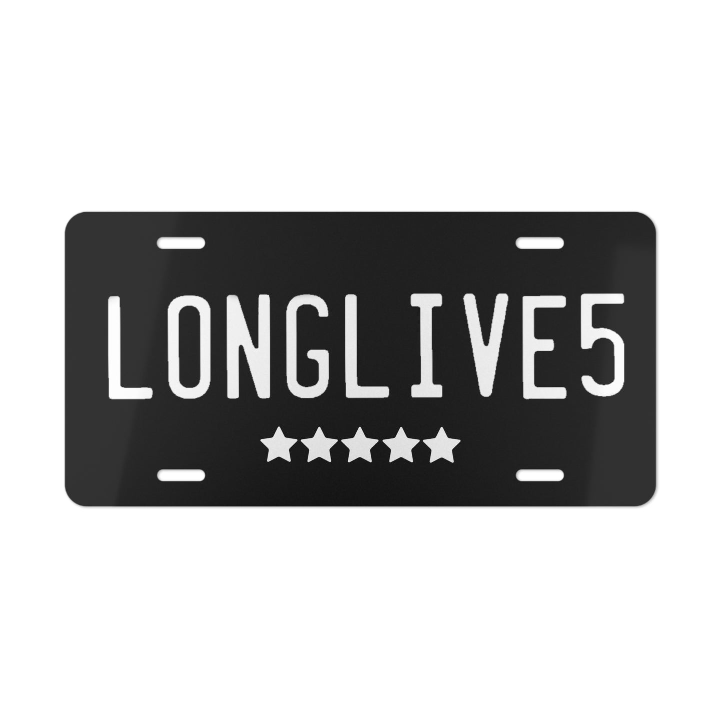 Personalized Vanity License Plate - Custom Car Decor